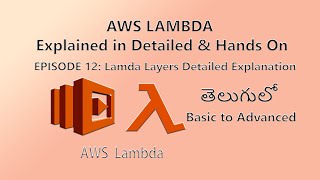 Master Serverless : AWS Lambda Layers the Ultimate Hands-On Guide (2024)! in Telugu
