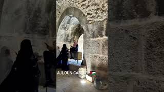 Visit stunning medieval castle of Ajloun near Amman | Fortress of Saladin | Trip to Jordan 2023