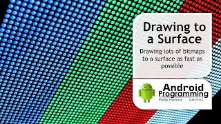Android Game Development - Week 4 – Drawing Bitmaps to a Surface - Demo