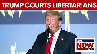 BREAKING: Trump promises Libertarian in his cabinet | LiveNOW from FOX