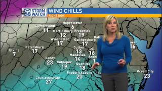 Jacqui Jeras Monday midday weather forecast Feb. 23, 2015