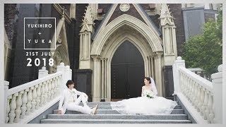 【結婚式　プロフィールムービー】長野県S様 シンプルかわいい♡人気の【ミニマルデザイン】ムービー ｜ミニマル｜#プロフィールムービー #結婚式 #シュシュ