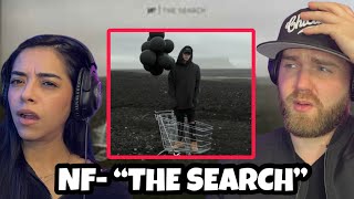 IS KAREN ALL IN ON NF?!  NF - The Search (Karen's First Time Reaction)