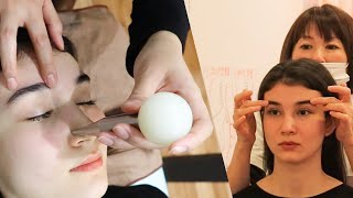 ASMR Fixing Face, Nose, Jawline, Shoulders, Neck in Japan (Soft Spoken) Compilation