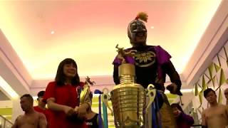 Ending Scene for 1st Sawasdee Cup(Asia Pro-Wrestling Summit) 2016  サワディカップ　アジアプロレスサミット