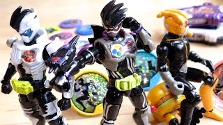 私は不滅だァーッ！アレとコレで仮面ライダーゲンム レベル0を再現できることが判明！装動 仮面ライダーエグゼイド STAGE6 番外編