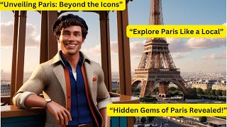 Unveiling Paris: Journey with a Local“ Like, comment, and subscribe for more adventures!