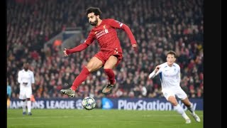 Mohamed salah unreal skills, goals and passes in 2021 | #shorts #football #liverpool