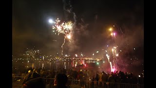 ドイツのニューイヤーは超過激！大晦日～正月のカウントダウンは街中花火が飛びまくる！German Newyear's count down.