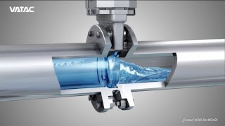 VATAC PNEUMATIC KNIFE GATE VALVE