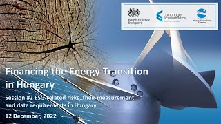 Financing of the energy transition in Hungary - Session #2 ESG-related risks