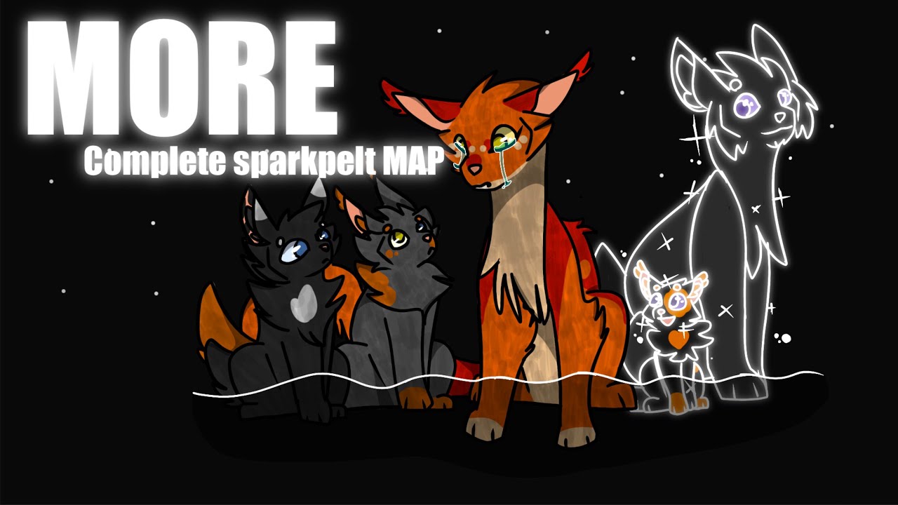 More Completed Sparkpelt Map Youtube