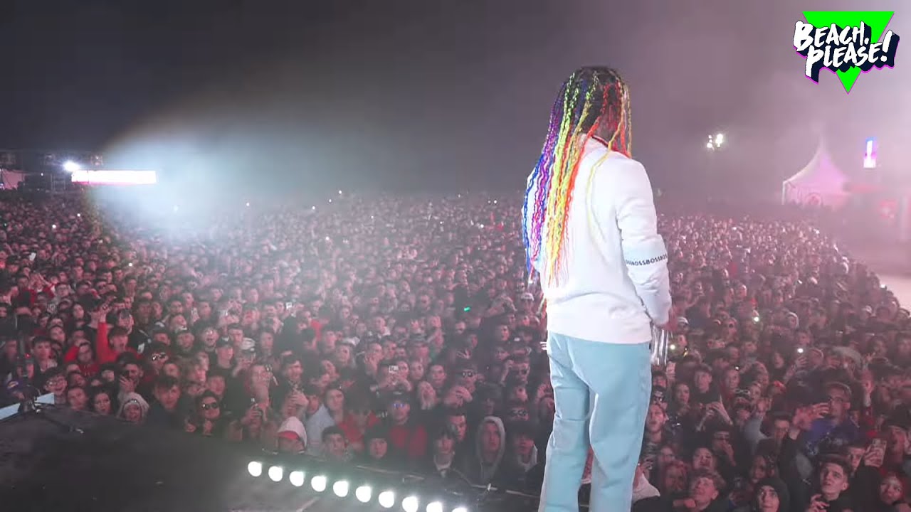 6ix9ine - KEKE (LIVE @ BEACH, PLEASE! FESTIVAL 2023) - YouTube