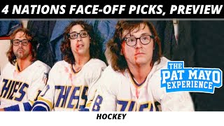 4 Nations Face-Off Picks, Predictions, Tournament Preview | 4 Nations Face-Off Bets, Props