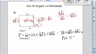 U10 Target 1 2 WS Number 35