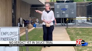 Morgan County jury deliberates murder-for-hire case