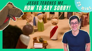 How To Say Sorry! (Kids' Bible Lesson: Zacchaeus)