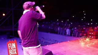 LIVE: Guf - Мысли вслух (Москва, 03.07.15) [All Rap News]