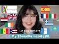 My 23ANDME DNA REULTS!!! | Puerto-Rican / Guatemalan Mix