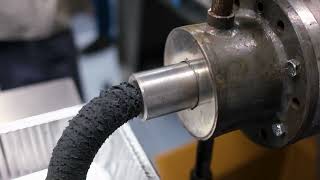 Extruder Black Rubber