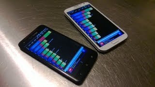 HTC Droid DNA vs Samsung Galaxy Note II | Pocketnow