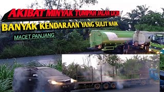 MENGERIKAN!! SITUASI KACAU BANYAK TRUCK YANG GAK SANGGUP NAIK TANJAKAN UKAI