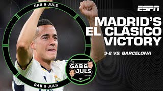 Full El Clásico REACTION! Goal-line controversy, Lucas Vázquez, Lewandowski’s form & more | ESPN FC