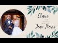 LIVE 🔴 - Wedding CLAIRE & JEAN PIERRE (16 August 2024)