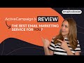 ActiveCampaign Review: Why it's our #1 Email Marketing Tool (& When to Switch)