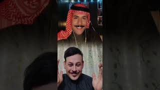 الشاعر  كامل النوفلي مع عباس الشويلي