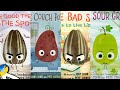 35 min 4 Books Collection Animated & Read Aloud