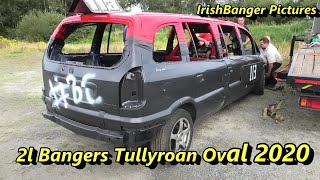 2L bangers tullyroan oval 2020