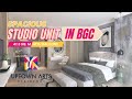 Spacious Studio Condominium Unit in Uptown Arts Residence, BGC (Walkthrough) | MEGAWORLD CORPORATION