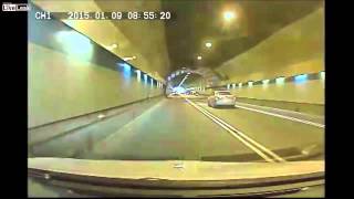 Fatal incident in tunnel