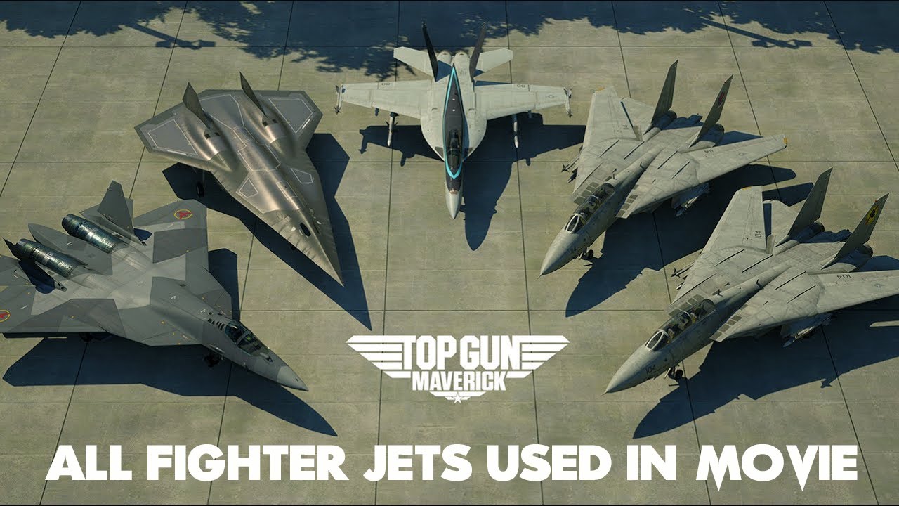 All 6 Top Gun: Maverick Fighter Aircrafts That Appeared In The Movie ...