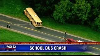 School Bus Crash in Belvidere