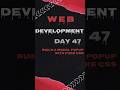 🗿 Day 47: Build a Modal Popup with HTML + CSS (No JavaScript) #css #coding #viralshort #techshorts