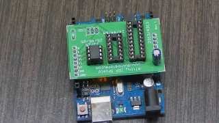 ATtiny ISP Shield