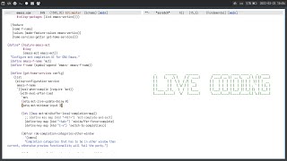 live: Implementing rde for Clojure.