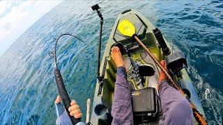 HUGE Fish Almost FLIPS My Kayak!! | Field Trips Panama