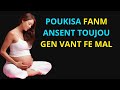 Poukisa fanm Ansent gen doulè vant?