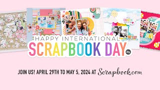 NEW Product Announcement \u0026 Celebrating International Scrapbook Day! | Scrapbook.com