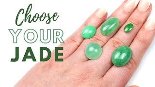 How to Pick the Best Jade Stone for your Custom Jewelry (Loose Jadeite) ft. Mason-Kay Jade