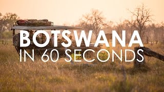 Botswana in 60 seconds | Rhino Africa