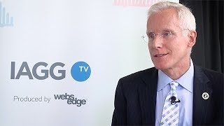 James Appleby, CEO of The Gerontological Society of America - Interview at IAGG 2017