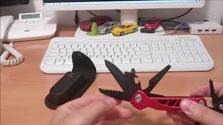 HUOHOU GHK-LP91 13 In 1 Multi-function Folding Tool - Banggood