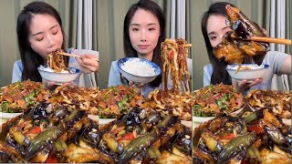 chinese food and eating | asmr eating noodles new video | noodles eating challenge new video