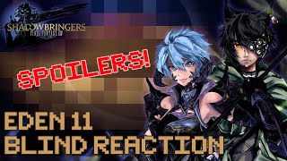 Owwwww weeeeee, THE EDGE!!! - Eden 11 (Normal) Blind Reaction - FFXIV Shadowbringers