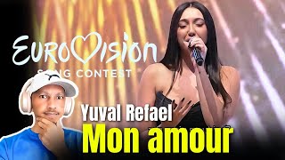 REACTION to Yuval Raphael - Mon Amour (Eurovision 2025)