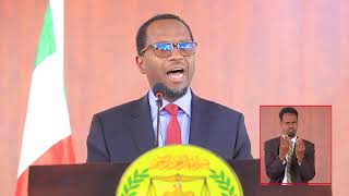 Khudbadda Gudoomiyaha Maxkamada Sare ee Jamhuuriyadda Somaliland Aadan X Cali Axmed